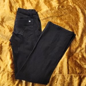 Joe's Jeans Vintage 1990s Black Denim Bootcut